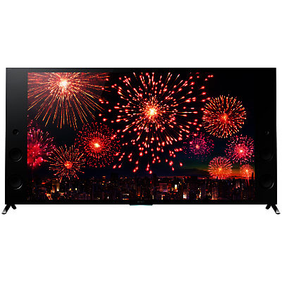 Sony Bravia KD55X9305CBU LED 4K Ultra HD 3D Android Wedge TV, 55  with Freeview HD, Youview & Built-In Wi-Fi